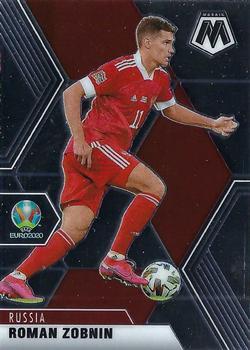 #74 Roman Zobnin - Russia - 2021 Panini Mosaic UEFA EURO Soccer