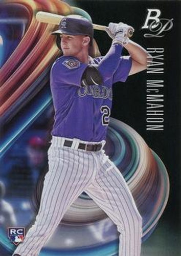 #74 Ryan McMahon - Colorado Rockies - 2018 Bowman Platinum Baseball