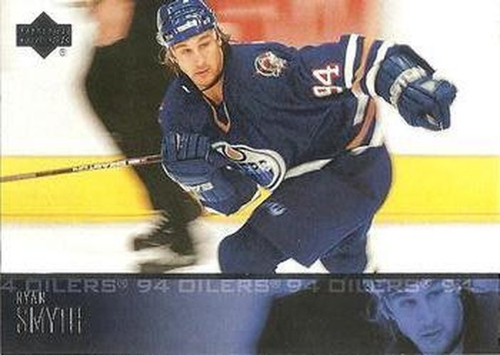 #74 Ryan Smyth - Edmonton Oilers - 2003-04 Upper Deck Hockey