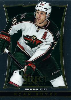 #74 Ryan Suter - Minnesota Wild - 2013-14 Panini Select Hockey