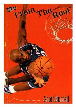 #74 Scott Burrell - Charlotte Hornets - 1994-95 Topps Basketball