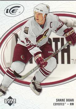 #74 Shane Doan - Phoenix Coyotes - 2005-06 Upper Deck Ice Hockey