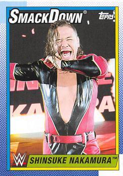 #74 Shinsuke Nakamura - 2021 Topps Heritage WWE Wrestling