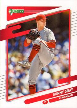 #74 Sonny Gray - Cincinnati Reds - 2021 Donruss Baseball