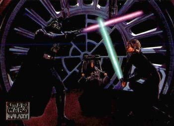 #74 The Final Duel - 2018 Topps Star Wars Galaxy 8