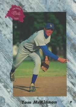 #74 Tom McKinnon - St. Louis Cardinals - 1991 Classic Four Sport