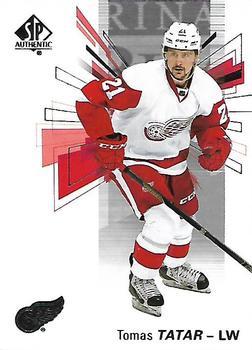 #74 Tomas Tatar - Detroit Red Wings - 2016-17 SP Authentic Hockey