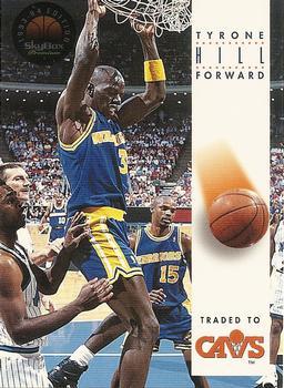 #74 Tyrone Hill - Cleveland Cavaliers - 1993-94 SkyBox Premium Basketball