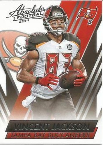 #74 Vincent Jackson - Tampa Bay Buccaneers - 2014 Panini Absolute - Retail Football