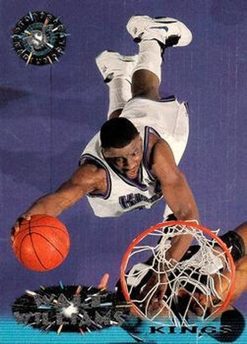 #74 Walt Williams - Sacramento Kings - 1995-96 Stadium Club Basketball