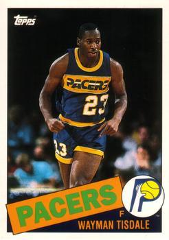 #74 Wayman Tisdale - Indiana Pacers - 1992-93 Topps Archives Basketball