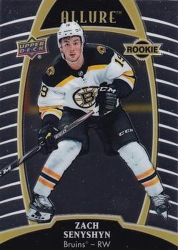 #74 Zach Senyshyn - Boston Bruins - 2019-20 Upper Deck Allure Hockey