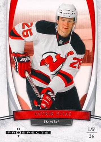 #74 Patrik Elias - New Jersey Devils - 2007-08 Fleer Hot Prospects Hockey