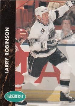 #74 Larry Robinson - Los Angeles Kings - 1991-92 Parkhurst Hockey
