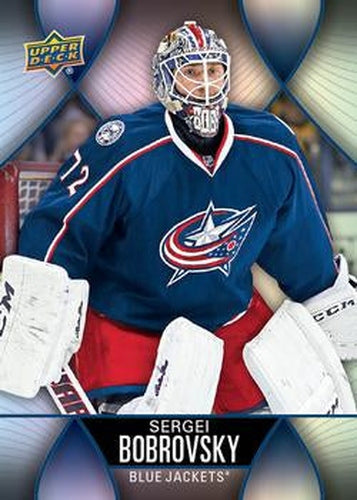 #74 Sergei Bobrovsky - Columbus Blue Jackets - 2016-17 Upper Deck Tim Hortons Hockey