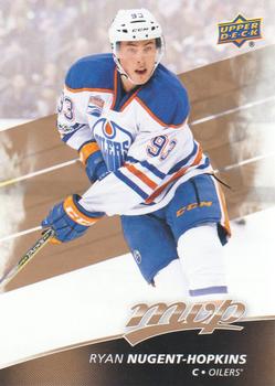 #74 Ryan Nugent-Hopkins - Edmonton Oilers - 2017-18 Upper Deck MVP Hockey