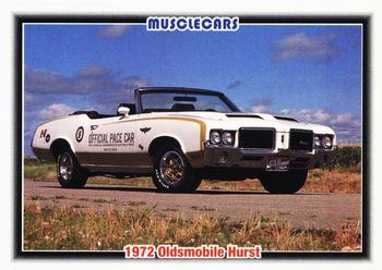 #74 1972 Oldsmobile Hurst - 1992 Collect-A-Card Muscle Cars