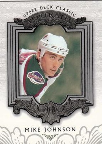 #74 Mike Johnson - Phoenix Coyotes - 2003-04 Upper Deck Classic Portraits Hockey