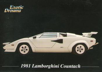 #74 1981 Lamborghini Countach - 1992 All Sports Marketing Exotic Dreams