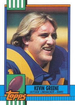 #74 Kevin Greene - Los Angeles Rams - 1990 Topps Football