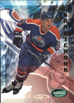#74 Igor Kravtchouk - Edmonton Oilers - 1995-96 Parkhurst International Hockey