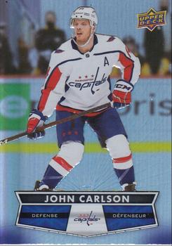 #74 John Carlson - Washington Capitals - 2021-22 Upper Deck Tim Hortons Hockey