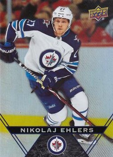 #74 Nikolaj Ehlers - Winnipeg Jets - 2018-19 Upper Deck Tim Hortons Hockey
