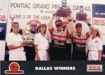 #74 Dallas Winners - 1992 Erin Maxx Trans-Am Racing
