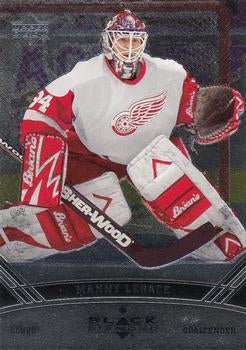 #74 Manny Legace - St. Louis Blues - 2006-07 Upper Deck Black Diamond Hockey