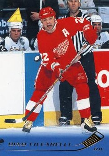 #74 Dino Ciccarelli - Detroit Red Wings - 1995-96 Pinnacle Hockey