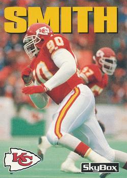 #74 Neil Smith - Kansas City Chiefs - 1992 SkyBox Impact Football