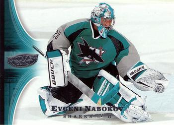 #74 Evgeni Nabokov - San Jose Sharks - 2005-06 Upper Deck Power Play Hockey