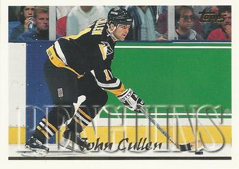 #74 John Cullen - Pittsburgh Penguins - 1995-96 Topps Hockey