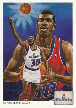 #74 Bernard King - Washington Bullets - 1991-92 Upper Deck Basketball