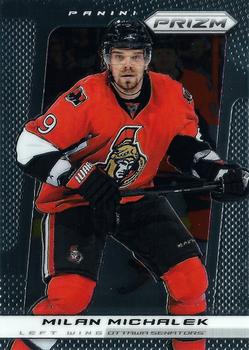 #74 Milan Michalek - Ottawa Senators - 2013-14 Panini Prizm Hockey