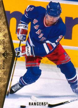 #74 Brian Leetch - New York Rangers - 1994-95 SP Hockey