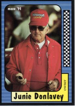 #74 Junie Donlavey - Donlavey Racing - 1991 Maxx Racing