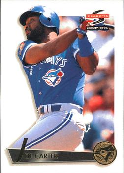#74 Joe Carter - Toronto Blue Jays - 1995 Summit Baseball