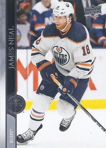 #74 James Neal - Edmonton Oilers - 2020-21 Upper Deck Hockey