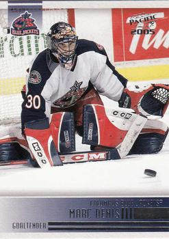 #74 Marc Denis - Columbus Blue Jackets - 2004-05 Pacific Hockey