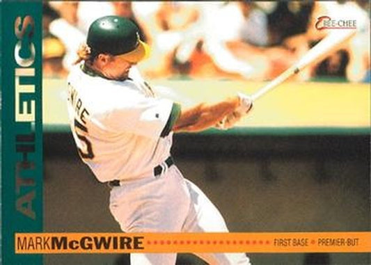 #74 Mark McGwire - Oakland Athletics - 1994 O-Pee-Chee Baseball