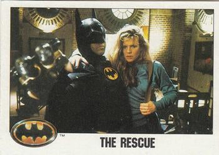 #74 The Rescue - 1989 Topps Batman