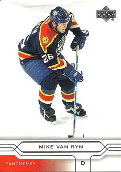 #74 Mike Van Ryn - Florida Panthers - 2004-05 Upper Deck Hockey