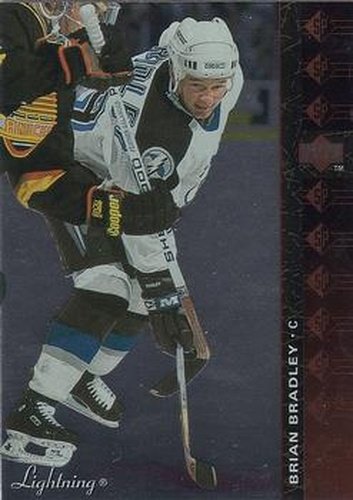 #SP-74 Brian Bradley - Tampa Bay Lightning - 1994-95 Upper Deck Hockey - SP
