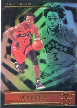 #74 OG Anunoby - Toronto Raptors - 2020-21 Panini Illusions Basketball