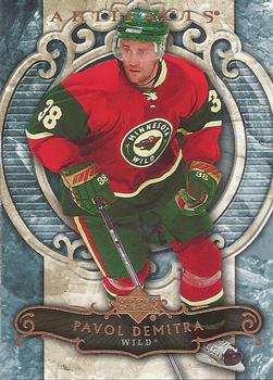 #74 Pavol Demitra - Minnesota Wild - 2007-08 Upper Deck Artifacts Hockey