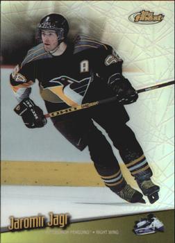 #74 Jaromir Jagr - Pittsburgh Penguins - 1998-99 Finest Hockey