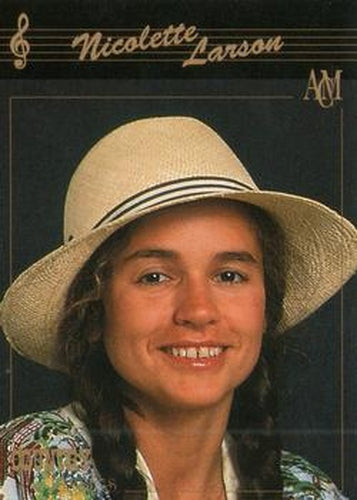 #74 Nicolette Larson - 1992 Collect-A-Card Country Classics