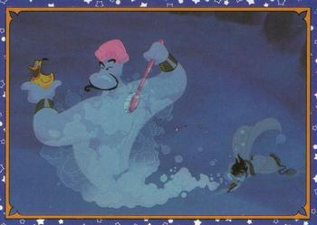 #74 The Second Wish - 1993 Panini Aladdin