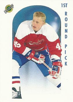 #74 Dean McAmmond - Chicago Blackhawks - 1991 Ultimate Draft Hockey